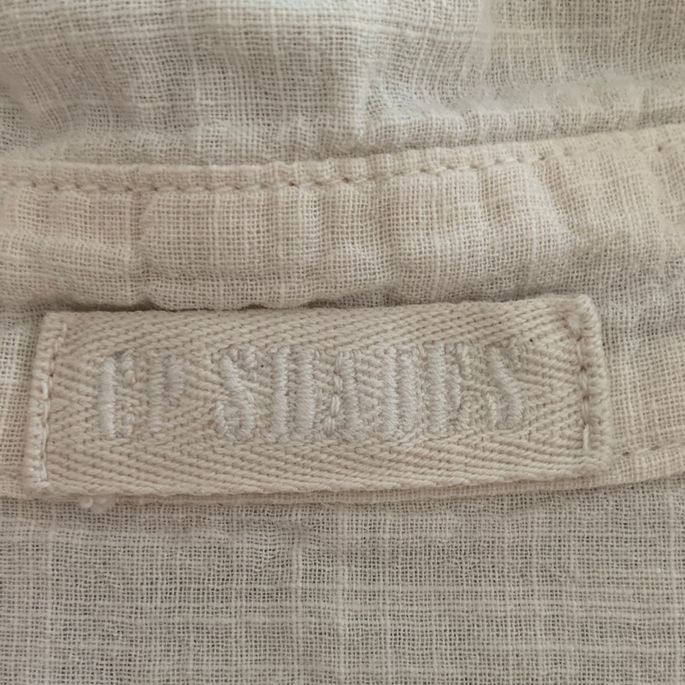 Cream Long Sleeve Tunic Top - Picture 4 of 7